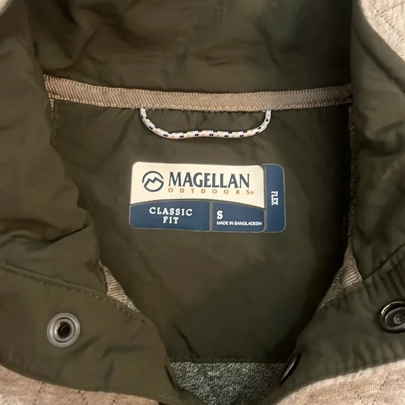 NWT- Men’s Quilted Magellan Pullover - Picture 2 of 5